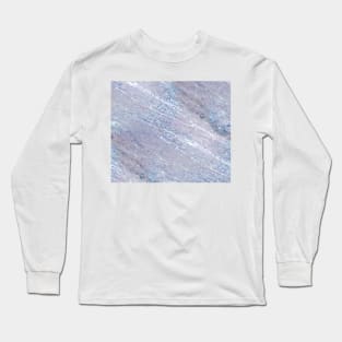 Bottocino Porpora - purple marble Long Sleeve T-Shirt